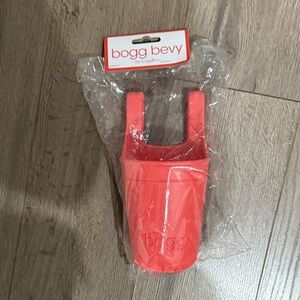 Bogg beverage holder coral new